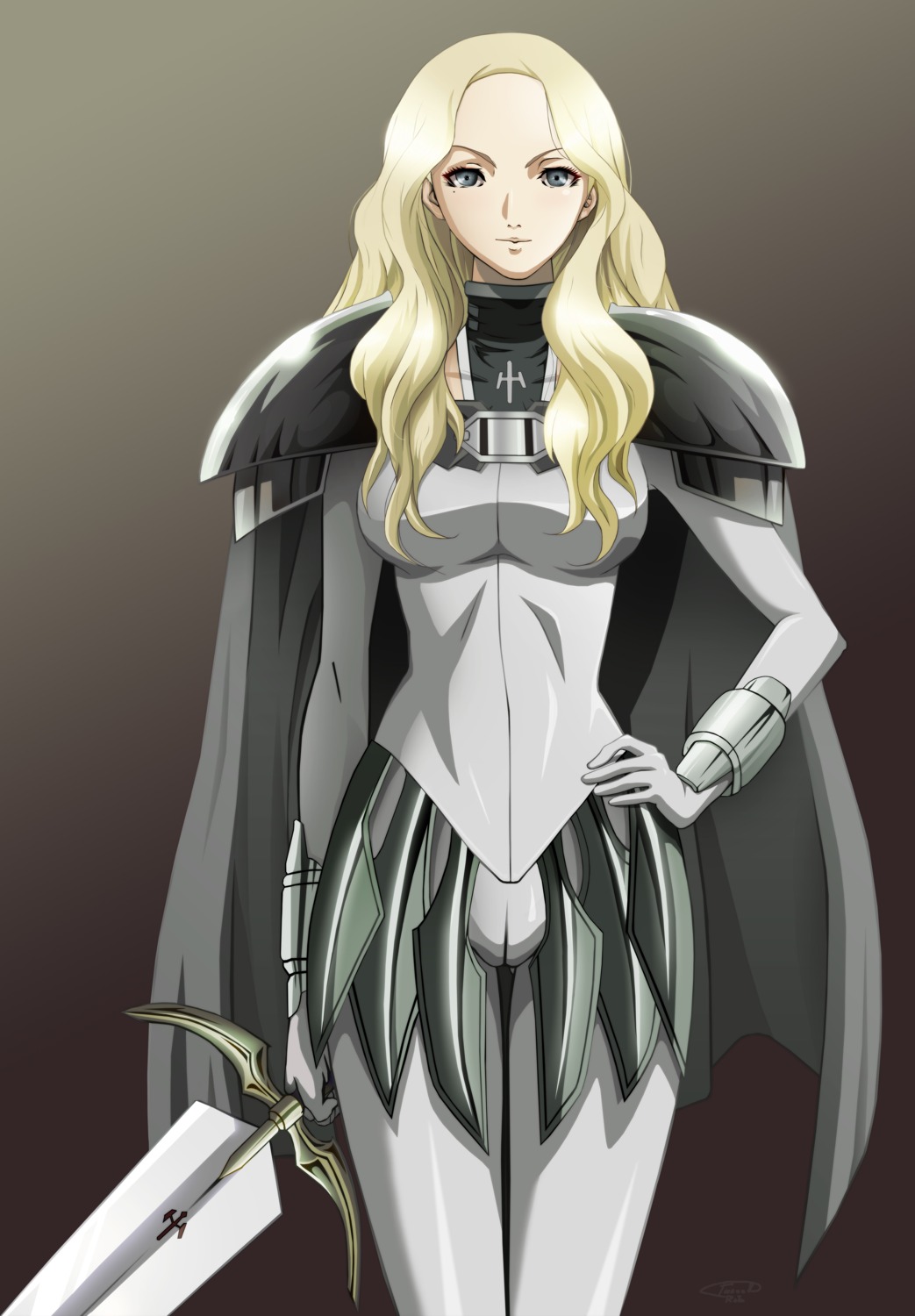 Claymore Teresa Vector Trace 61158 Yande Re